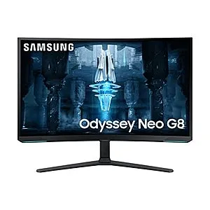 32" Odyssey Neo G7 4K UHD 165Hz 1ms G-Sync 1000R Curved Gaming Monitor