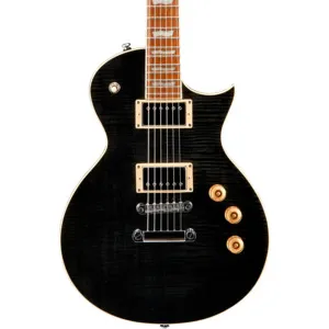 LTD EC-256FM Electric Guitar in black