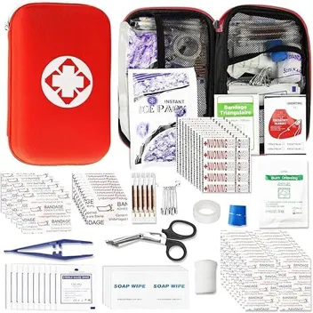 Angel Wish 275-Piece Survival First Aid Kit