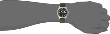 Eco-Drive Weekender Garrison Field Watch w/ Camo Nylon Strap