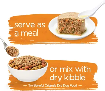 10oz Beneful High Protein Wet Dog Food w/ Gravy (Rice & Lamb Stew) + Free Store Pickup