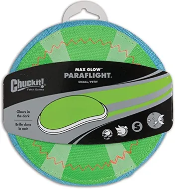 Chuckit! Paraflight Flyer Dog Frisbee Toy (Large)