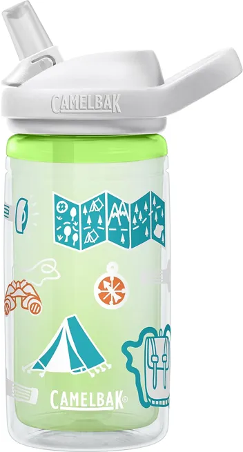 CamelBak Eddy+ Kids Insulated BPA-Free Bottle, 14oz + %20 off Amazon coupon