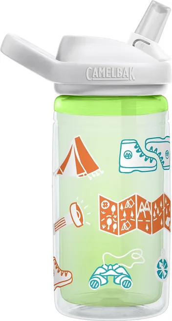 CamelBak Eddy+ Kids Insulated BPA-Free Bottle, 14oz + %20 off Amazon coupon