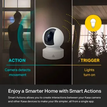 Kasa Spot 1080p Security Camera with Night Vision