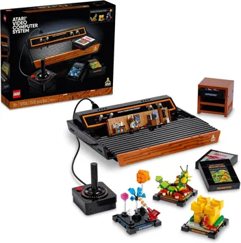 Icons Atari 2600 10306 Model Building Kit (2532-Pieces)