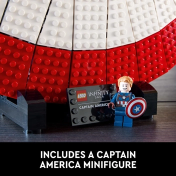 3,128-Piece Marvel Captain America’s Shield