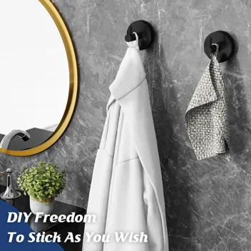 Bathroom Shower Tool-Free Suction Cup Hook