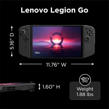 Legion Go 512GB AMD Z1 Extreme 8.8" 2560x1600 144Hz Gaming Handheld