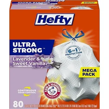 Ultra Strong 13-Gallon Trash Bags (40-Count)