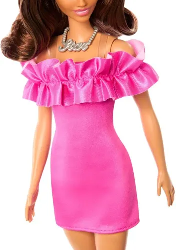 Barbie Fashionistas Doll #217 (Ruffle Dress)