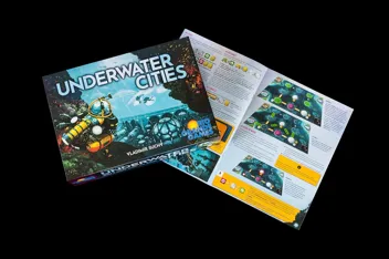 Rio Grande Games Underwater Cities