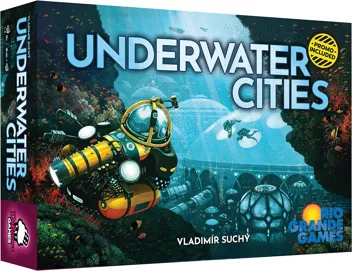 Rio Grande Games Underwater Cities