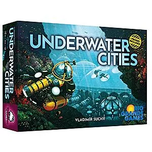 Rio Grande Games Underwater Cities