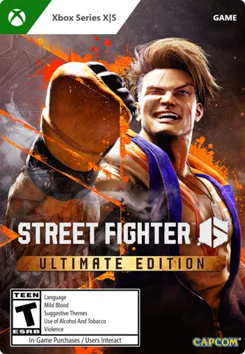 Street Fighter 6 [PS5,PS4,XSX] is