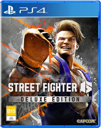 Street Fighter 6 [PS5,PS4,XSX] is