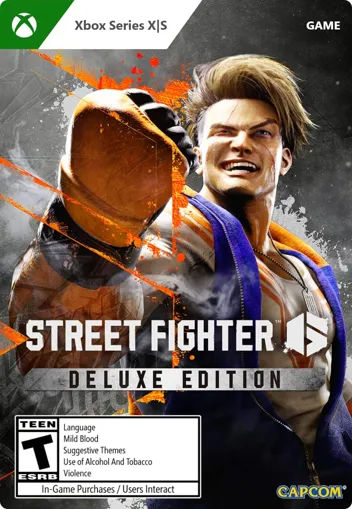 Street Fighter 6 [PS5,PS4,XSX] is