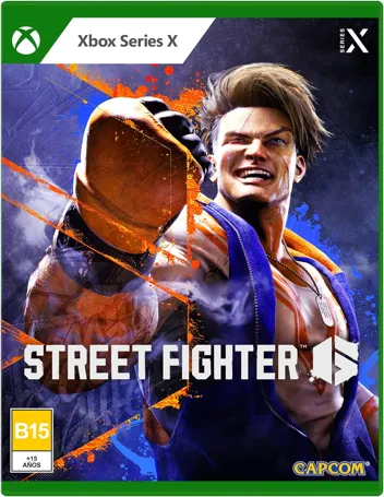 Street Fighter 6 Collector's Edition - PS4