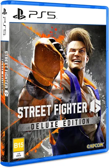 Street Fighter 6 [PS5,PS4,XSX] is