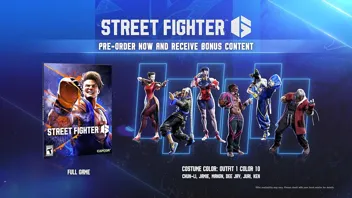 Street Fighter 6 [PS5,PS4,XSX] is