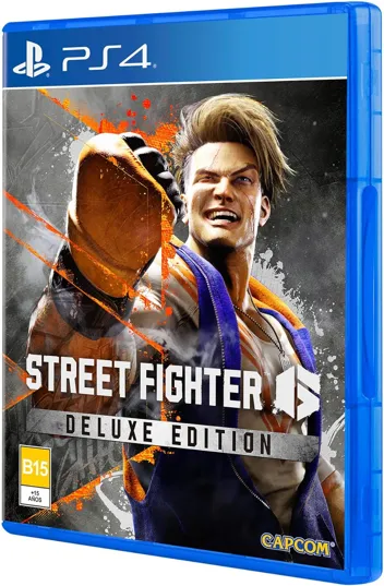 Street Fighter 6 Collector's Edition - PS4