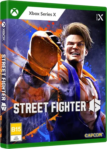 Street Fighter 6 [PS5,PS4,XSX] is