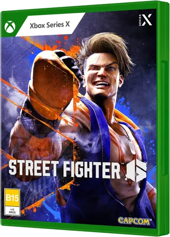 Street Fighter 6 [PS5,PS4,XSX] is