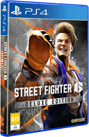 Street Fighter 6 [PS5,PS4,XSX] is