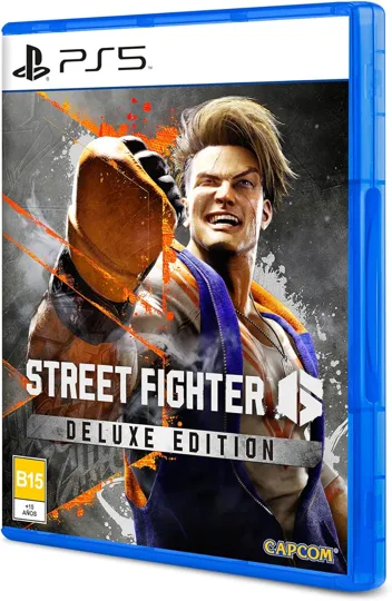 Street Fighter 6 [PS5,PS4,XSX] is