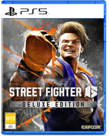 Street Fighter 6 [PS5,PS4,XSX] is