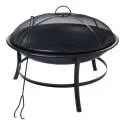 Mainstays 26" Round Iron Outdoor Wood Burning Fire Pit