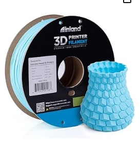 Inland PLA 3D Printer Filament 1.75mm