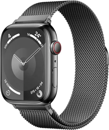 Stainless Steel Milanese Loop Band for Apple Watch (Silver)