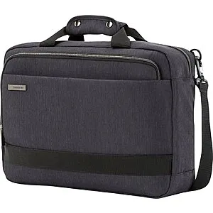 15.6" Modern Utility Convertible Laptop Briefcase to Backpack (Charcoal Heather)