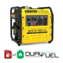 Power Equipment 4250-Watt Dual Fuel RV Inverter Generator