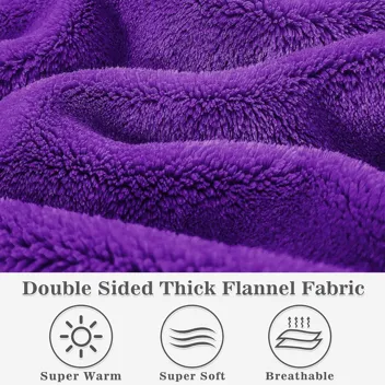 Waitu Wearable Blanket Sweatshirt Gifts for Women and Men