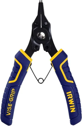 Irwin Vise-Grip 6.5" Convertible Snap Ring Pliers