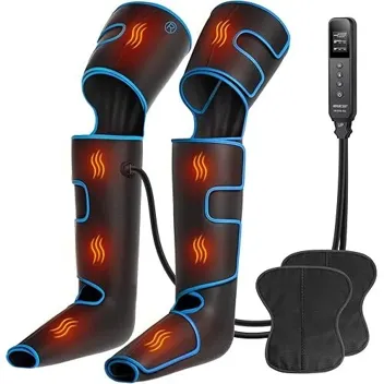 Cincom Air Compression Full Leg Massager w/ 3 Heat & 3 Modes