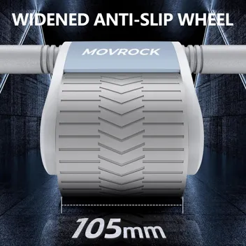 Movrock Ab Roller Wheel with Automatic Rebound