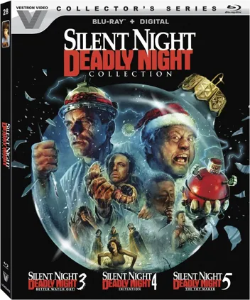 Silent Night, Deadly Night (3-Film Collection) (Blu-ray + Digital)