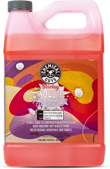 CWS21564 Sticky Snowball Ultra Snow Foam Car Wash Soap