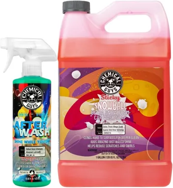 CWS21564 Sticky Snowball Ultra Snow Foam Car Wash Soap