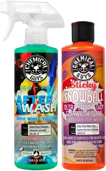 CWS21564 Sticky Snowball Ultra Snow Foam Car Wash Soap