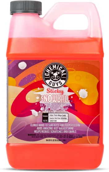 CWS21564 Sticky Snowball Ultra Snow Foam Car Wash Soap