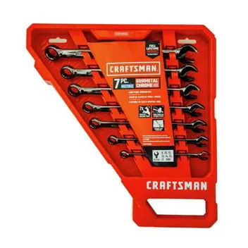 12-Point Metric Standard Wrench Set (7-Piece)