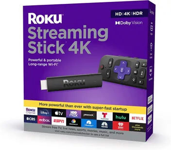 Streaming Stick 4K Streaming Device w/ Voice Remote