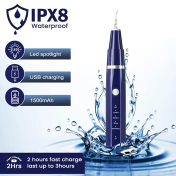 Calculus Remover w/ LED Light & 5 Adjustable Modes