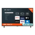 onn 43" 4K Roku Smart TV (100012584)