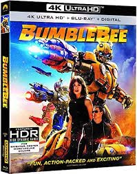 Bumblebee - Amazon Digital 4k UHD ?