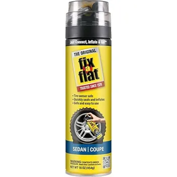 Aerosol Tire Repair and Inflator